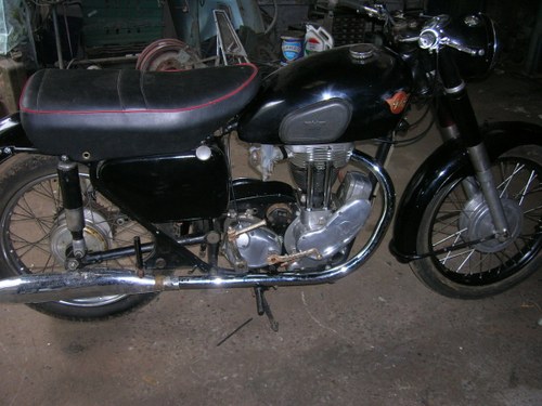1957 matchless 350 gls For Sale