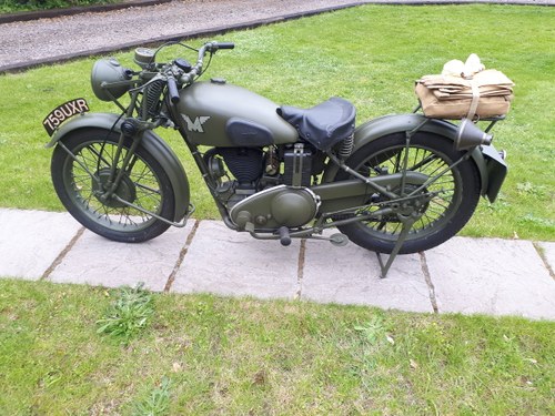 1940 Matchless G3 For Sale
