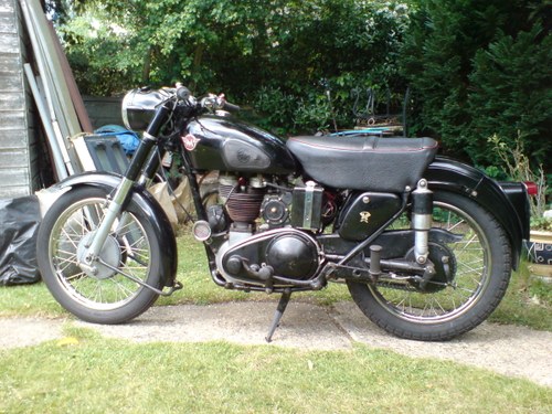 1955 Matchless 350cc Jampot For Sale