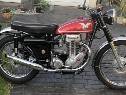 1960 Matchless G80 CS  For Sale