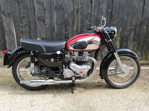 1960 Matchless G12A, 646 cc.  For Sale by Auction