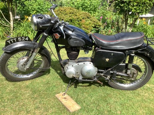 1958 Matchless G3LS 350 single For Sale