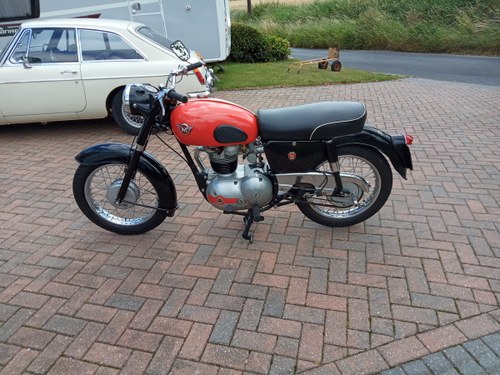 1961 Matchless G2 Classic Lightweight 250cc SOLD