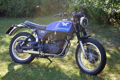 1987 Harris Matchless G80 500cc classic motorcycle In vendita