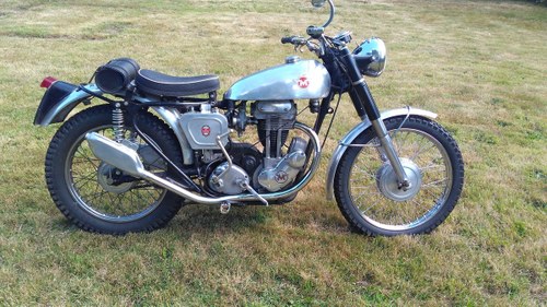 1956 Matchless G3L in trials trim For Sale