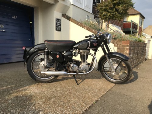 1955 Matchless 350 For Sale