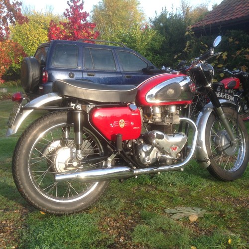 1960 Matchless G12 CSR  For Sale
