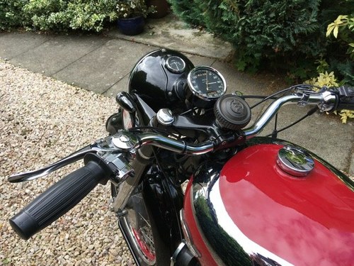 1954 Matchless G9 Clubman (500cc, twin) SOLD