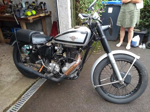 Lot 282 - 1964 Matchless G2 250 - 27/08/2020 For Sale by Auction