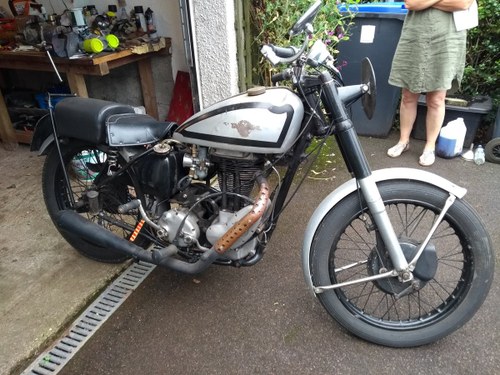 Lot 291 - 1953 Matchless 350 GL - 27/08/2020 For Sale by Auction