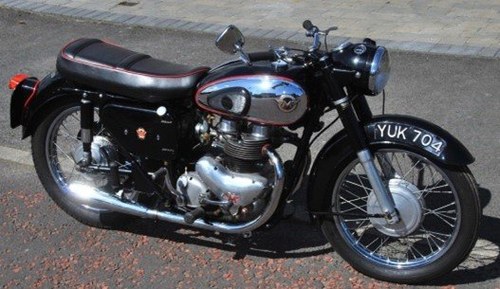 1959 Matchless G12 650 Twin For Sale