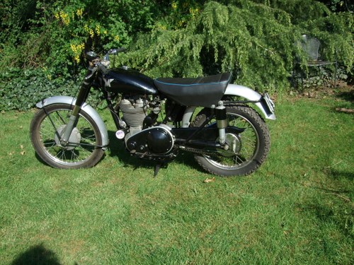 1954 Matchless 500cs competition For Sale