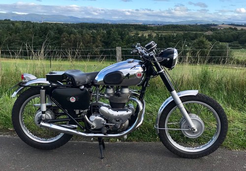 1958 Matchless G11 600cc Twin For Sale