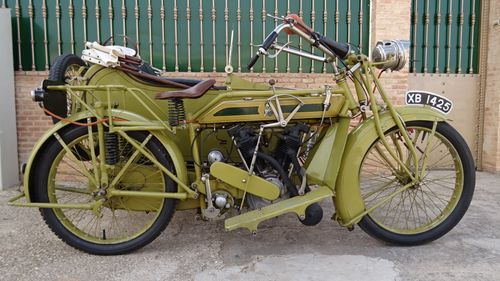 Picture of 1921 MATCHLESS MODEL H COMBINATION MAG ENGINE 1000 - For Sale
