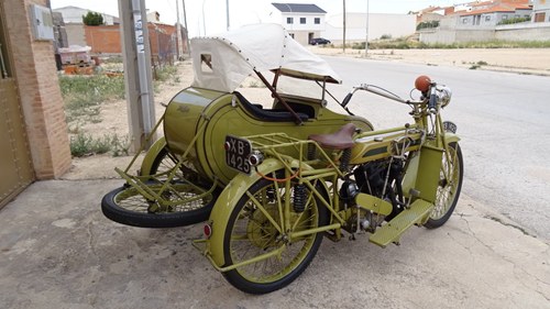 1921 Matchless G85 - 5