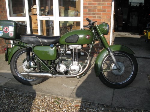 1960 Matchless G3L 350cc SOLD