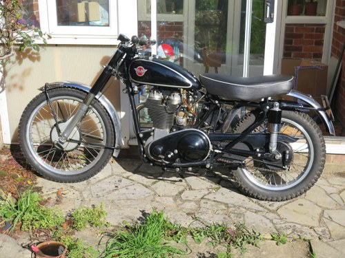 Lot 160 - A 1951 Matchless G80 CS - 28/10/2020 For Sale by Auction