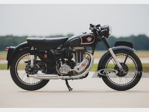 1953 Matchless G80S  For Sale by Auction