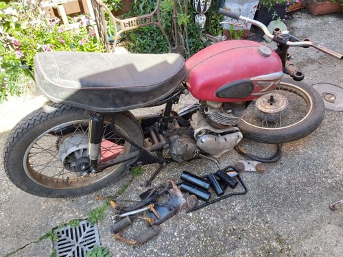 1959 Matchless g9 For Sale