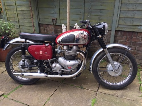 1961 MATCHLESS 650  CSR SOLD