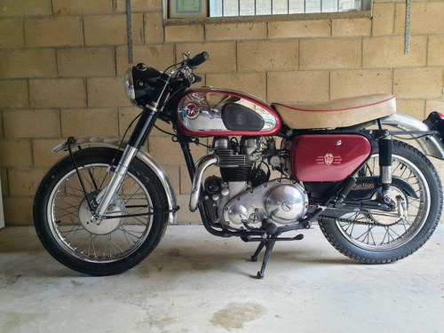 1961 Fully Restored Matchless G12 CSR SOLD