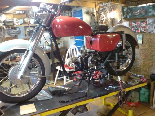 1959 Matchless 650cc Kaufen Bei