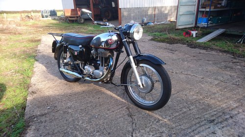 1958 Matchless G80S 500cc - Provisionally Sold SOLD