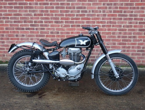 1953 Matchless G3LC For Sale