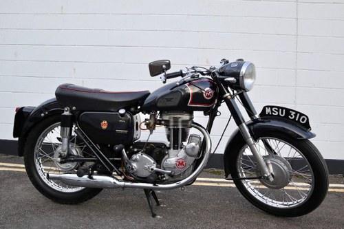 1956 Matchless G3LS 350cc SOLD