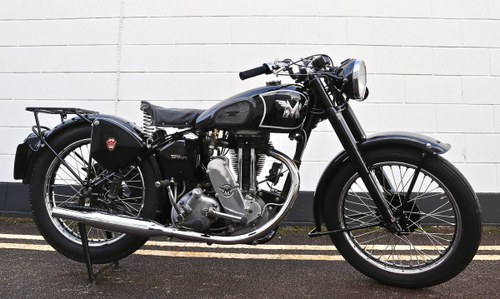 1947 Matchless G3L 350cc Rigid - Classic Motorcycle SOLD
