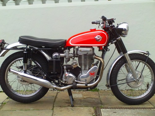 1960 MATCHLESS G80 TCS TYPHOON SOLD