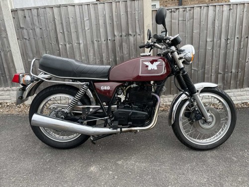1988 Matchless G80 500cc For Sale by Auction