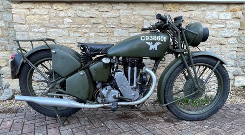 1940 Matchless G3-WO En Venta por Subasta