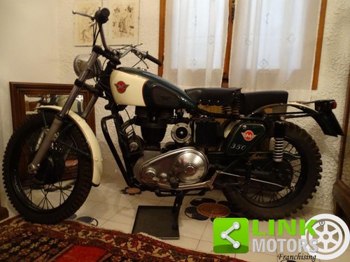 1952 MATCHLESS G 3 350cc - Special Kaufen Bei