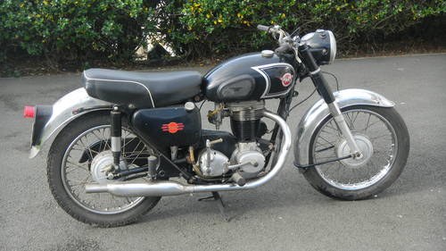 1962 350cc Matchless SOLD