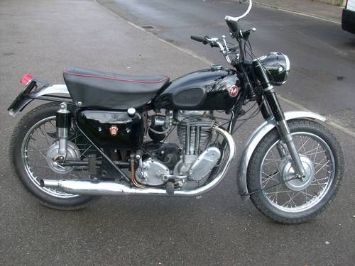 1956 Matchless G80s SOLD