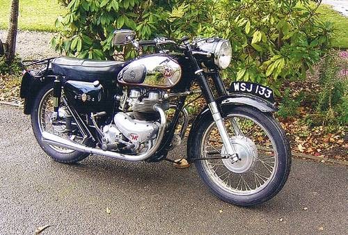 1957 Matchless G9 (AJS Model 20) SOLD