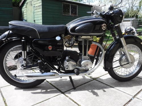1961 MATCHLESS G3LS SOLD