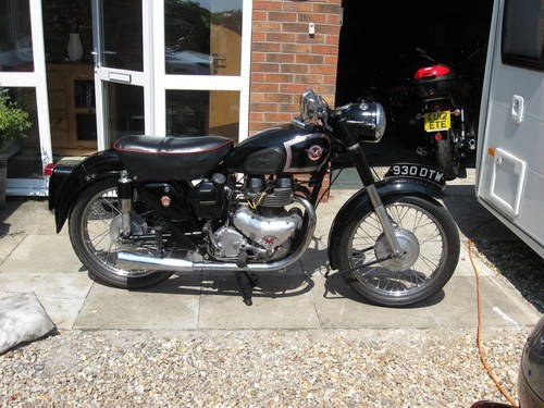Matchless G9 Twin 1955 SOLD