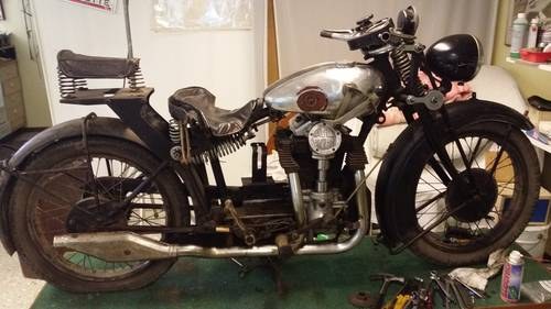 1936 Matchless Silver Hawk For Sale