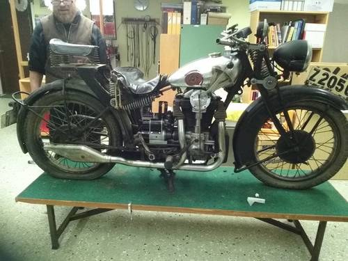 1936 Matchless Silver Hawk SOLD