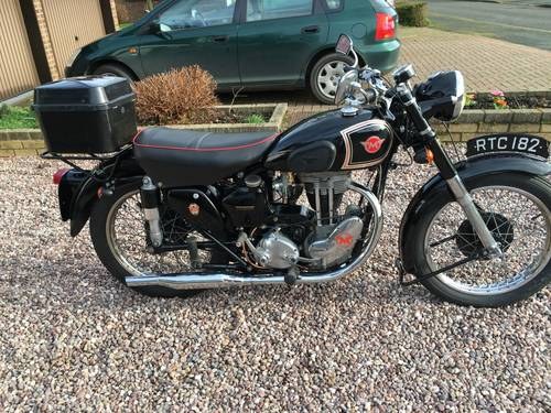 1953 Ready to  ride Matchless 350cc SOLD