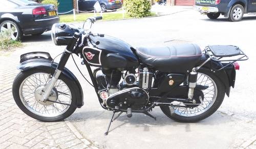 MATCHLESS G3LS 350cc 1955 Ready To Ride SOLD