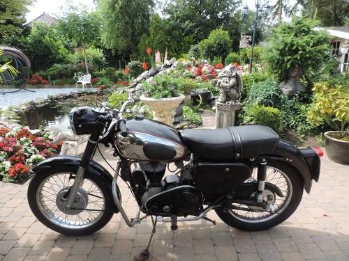 1957 MATCHLESS G3LS SOLD
