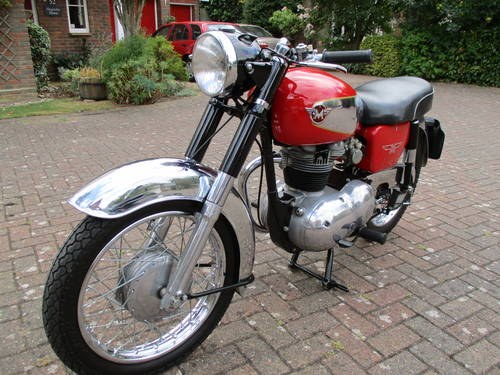 1965 Matchless 250 CSR SOLD
