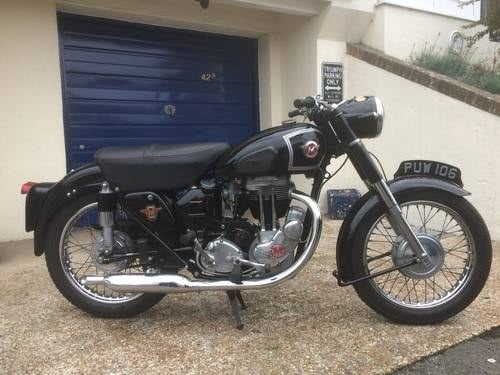 1955 Matchless G80S SOLD