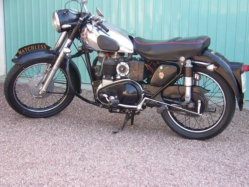 Lovely 1955 Matchless G3LS SOLD