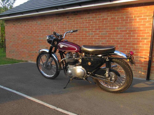 1960 Matchless G12CS SOLD