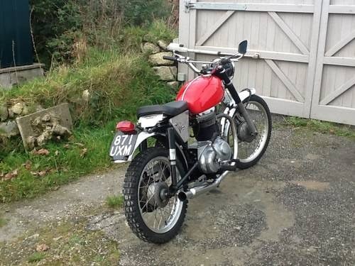 1958 Matchless G2/5 SOLD