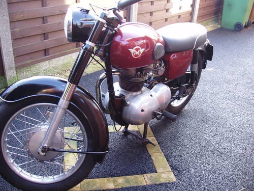 1962 matchless 250 csr SOLD